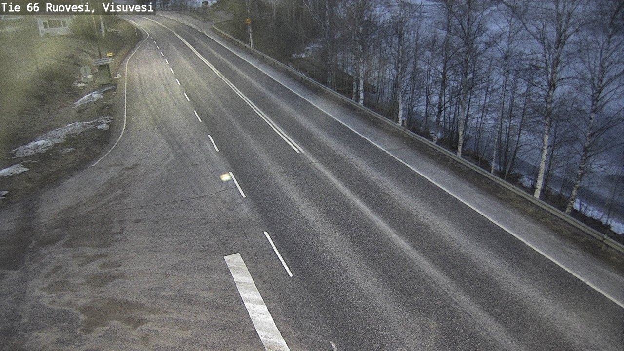Kelikamerat Kuva Tie 66 Ruovesi, Visuvesi, Ruovesi, Pirkanmaa