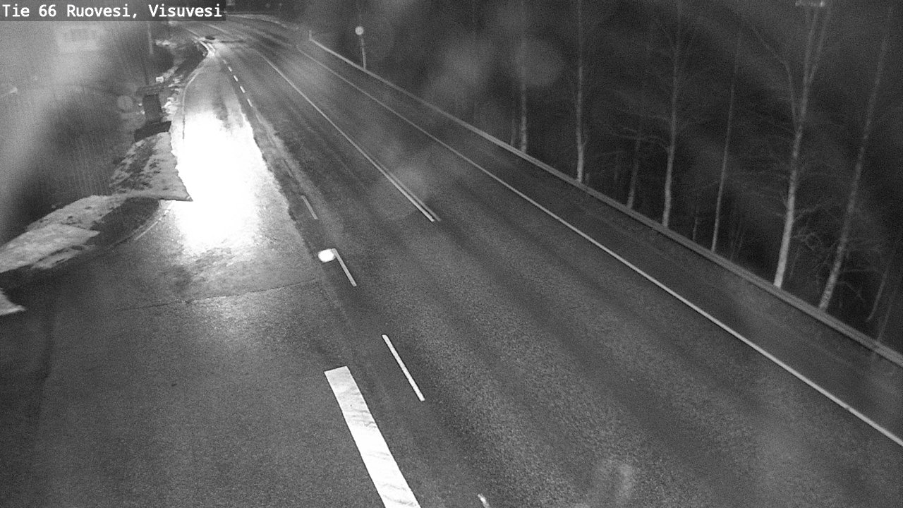 Weather Camera Image Väg 66 Ruovesi, Visuvesi, Ruovesi, Pirkanmaa