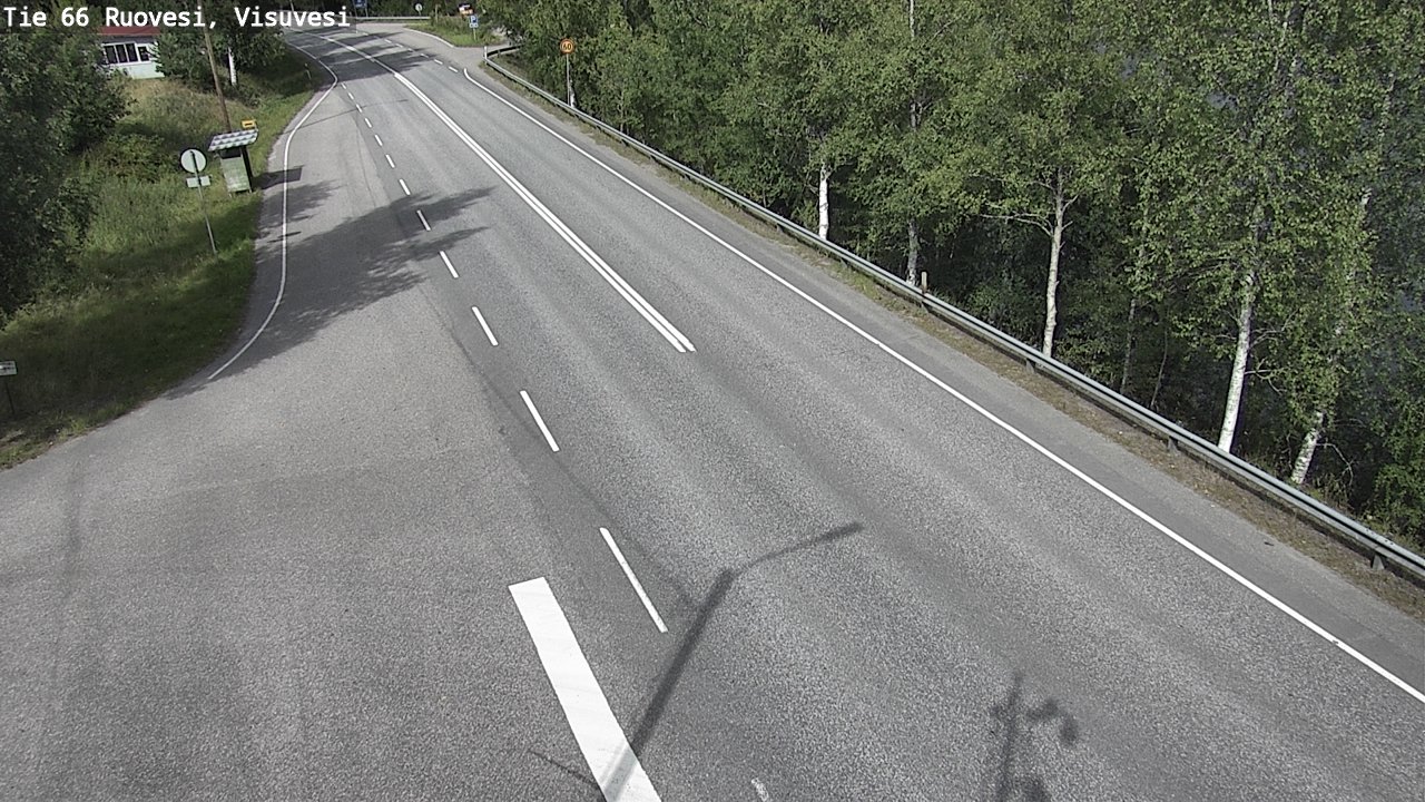 Kelikamerat Kuva Tie 66 Ruovesi, Visuvesi, Ruovesi, Pirkanmaa