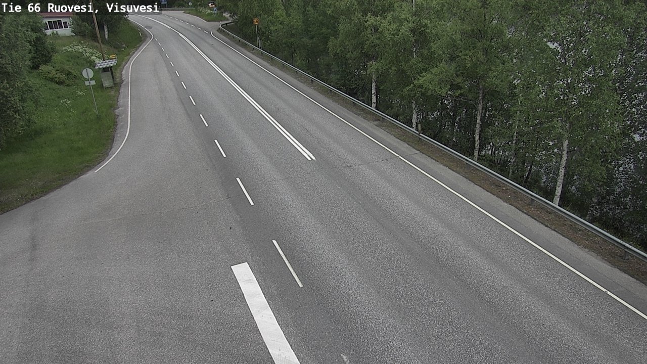 Kelikamerat Kuva Tie 66 Ruovesi, Visuvesi, Ruovesi, Pirkanmaa