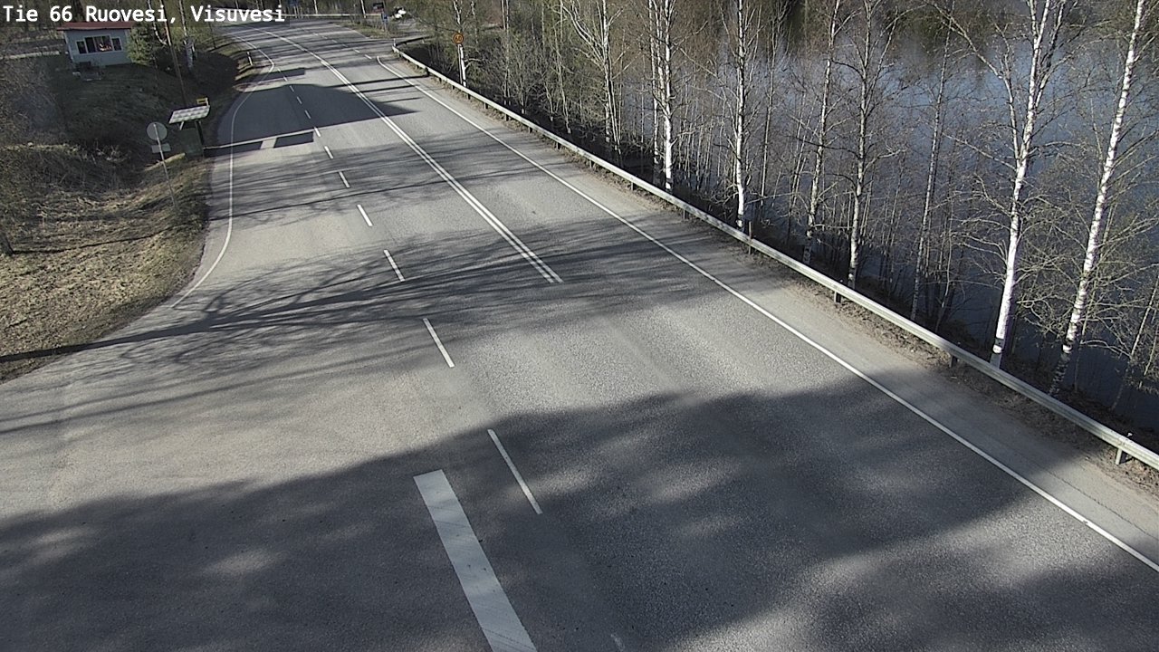 Kelikamerat Kuva Tie 66 Ruovesi, Visuvesi, Ruovesi, Pirkanmaa