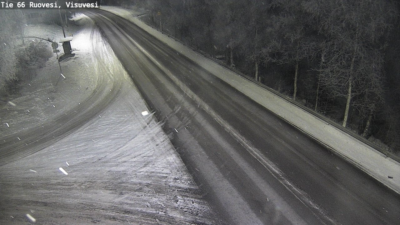 Kelikamerat Kuva Tie 66 Ruovesi, Visuvesi, Ruovesi, Pirkanmaa