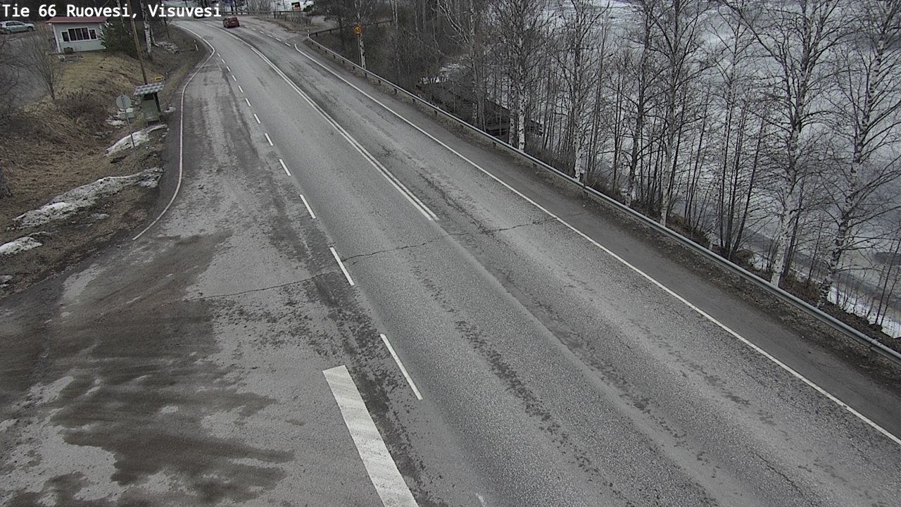 Kelikamerat Kuva Tie 66 Ruovesi, Visuvesi, Ruovesi, Pirkanmaa
