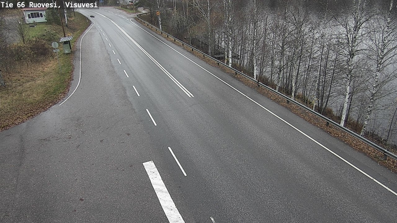 Kelikamerat Kuva Tie 66 Ruovesi, Visuvesi, Ruovesi, Pirkanmaa