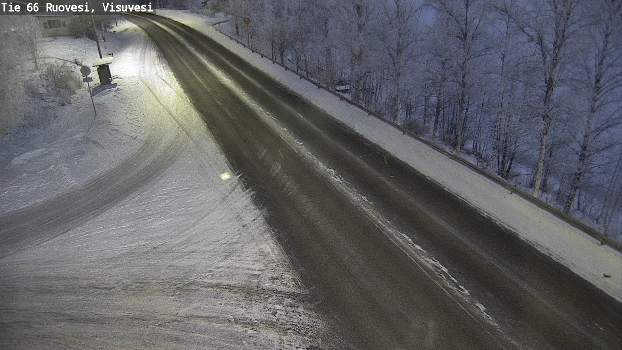 Kelikamerat Kuva Tie 66 Ruovesi, Visuvesi, Ruovesi, Pirkanmaa