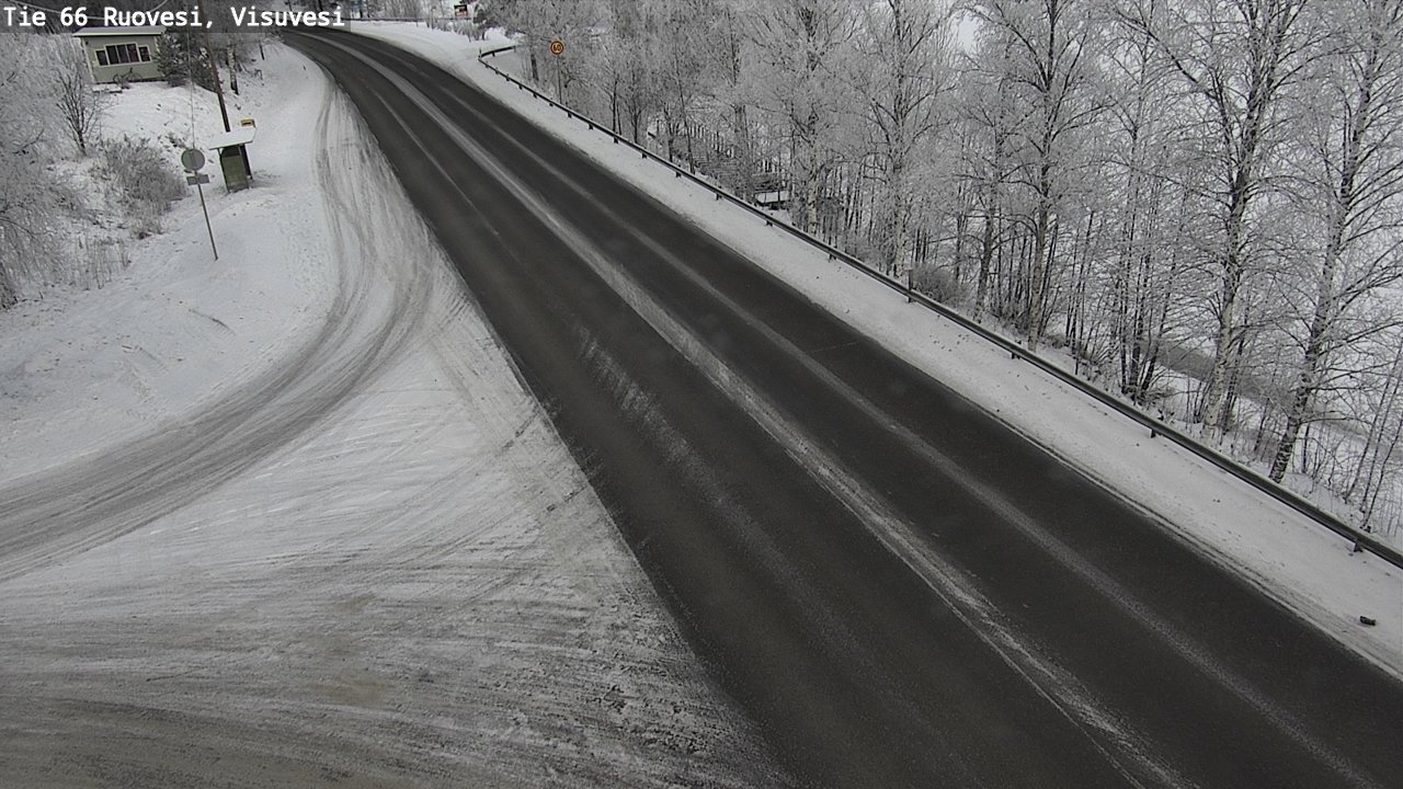 Kelikamerat Kuva Tie 66 Ruovesi, Visuvesi, Ruovesi, Pirkanmaa