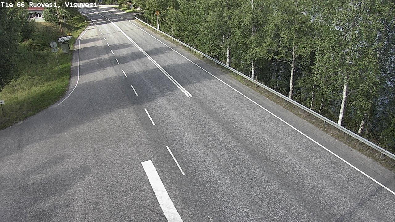 Kelikamerat Kuva Tie 66 Ruovesi, Visuvesi, Ruovesi, Pirkanmaa