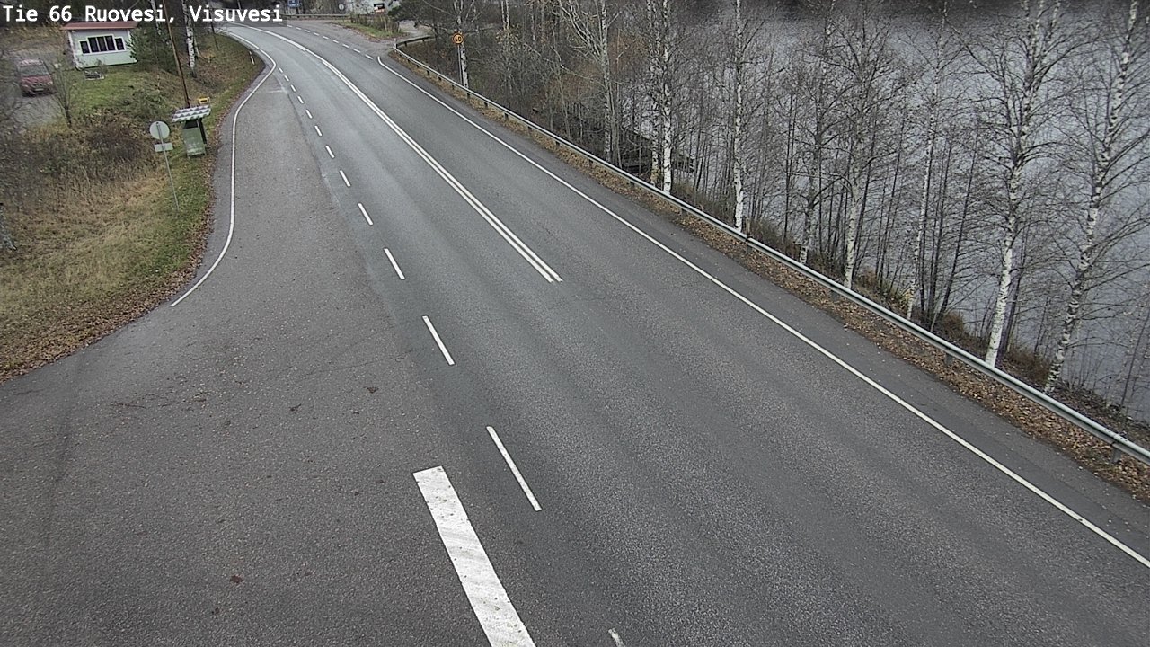 Kelikamerat Kuva Tie 66 Ruovesi, Visuvesi, Ruovesi, Pirkanmaa