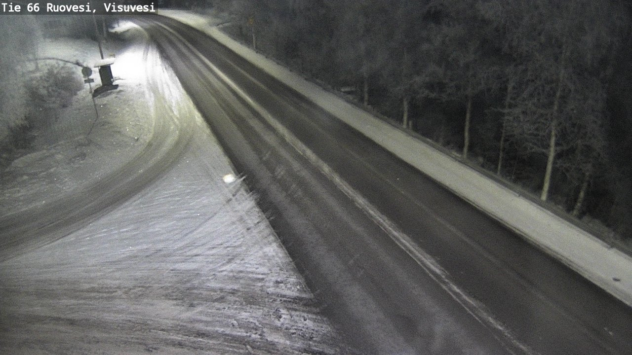 Kelikamerat Kuva Tie 66 Ruovesi, Visuvesi, Ruovesi, Pirkanmaa