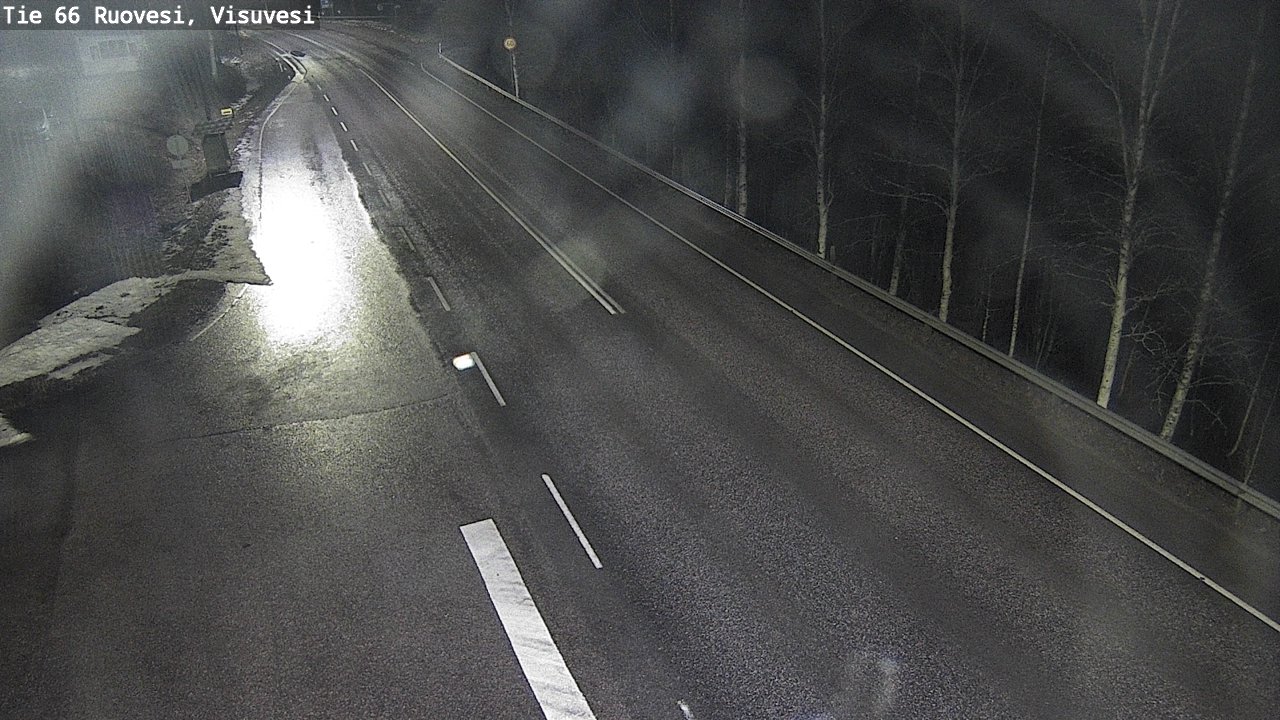Weather Camera Image Road 66 Ruovesi, Visuvesi, Ruovesi, Pirkanmaa
