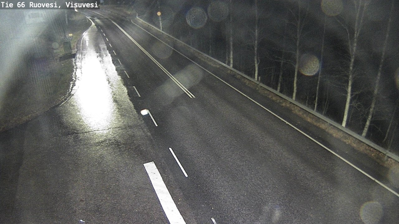 Kelikamerat Kuva Tie 66 Ruovesi, Visuvesi, Ruovesi, Pirkanmaa