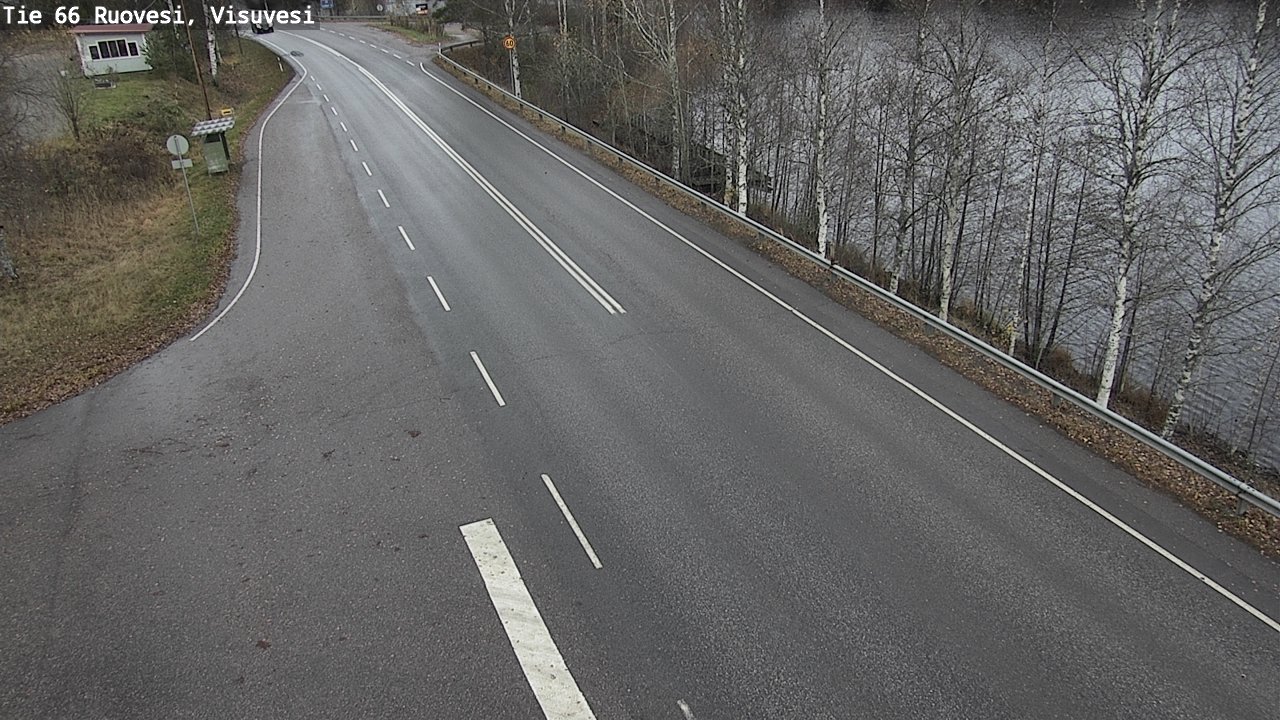 Kelikamerat Kuva Tie 66 Ruovesi, Visuvesi, Ruovesi, Pirkanmaa