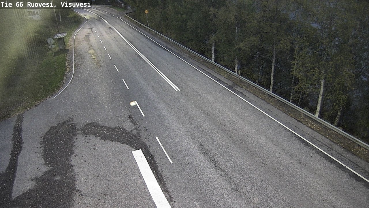 Kelikamerat Kuva Tie 66 Ruovesi, Visuvesi, Ruovesi, Pirkanmaa