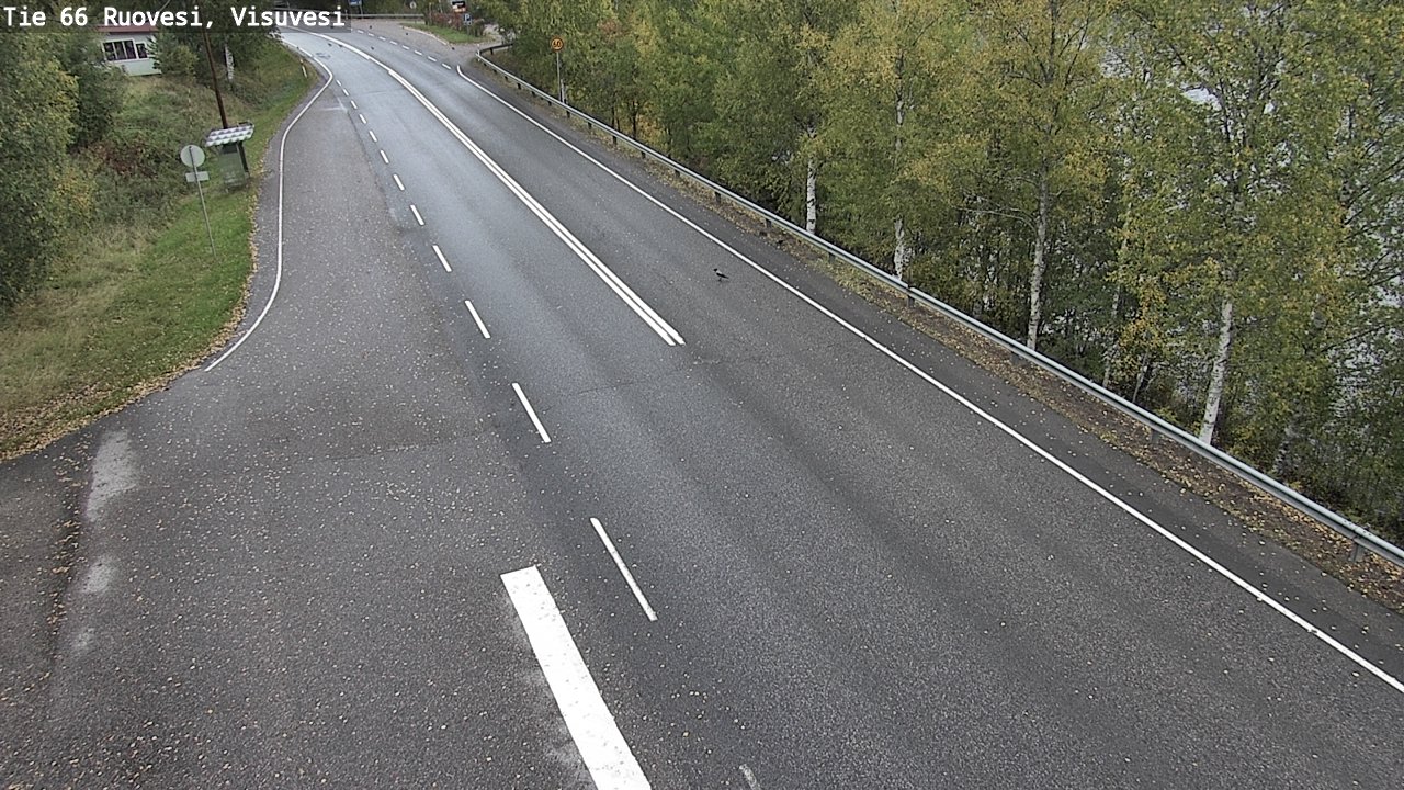 Kelikamerat Kuva Tie 66 Ruovesi, Visuvesi, Ruovesi, Pirkanmaa
