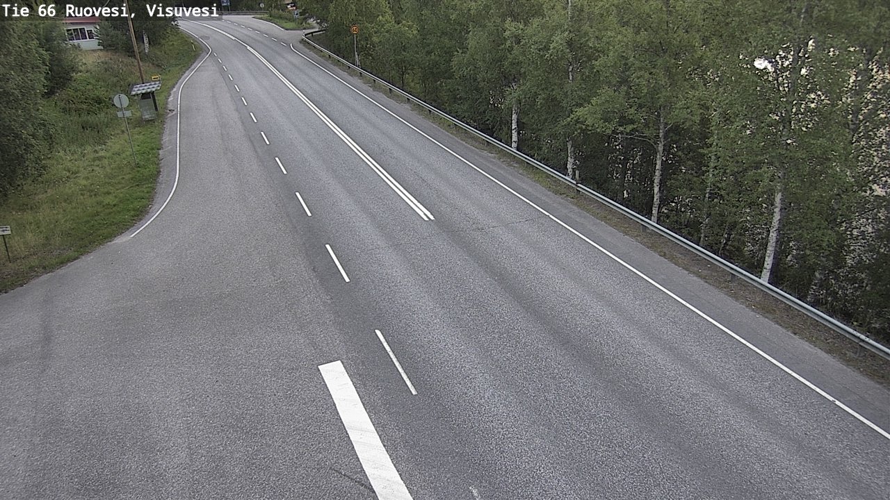 Kelikamerat Kuva Tie 66 Ruovesi, Visuvesi, Ruovesi, Pirkanmaa