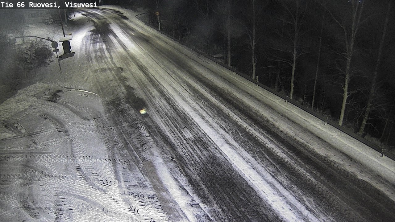 Kelikamerat Kuva Tie 66 Ruovesi, Visuvesi, Ruovesi, Pirkanmaa