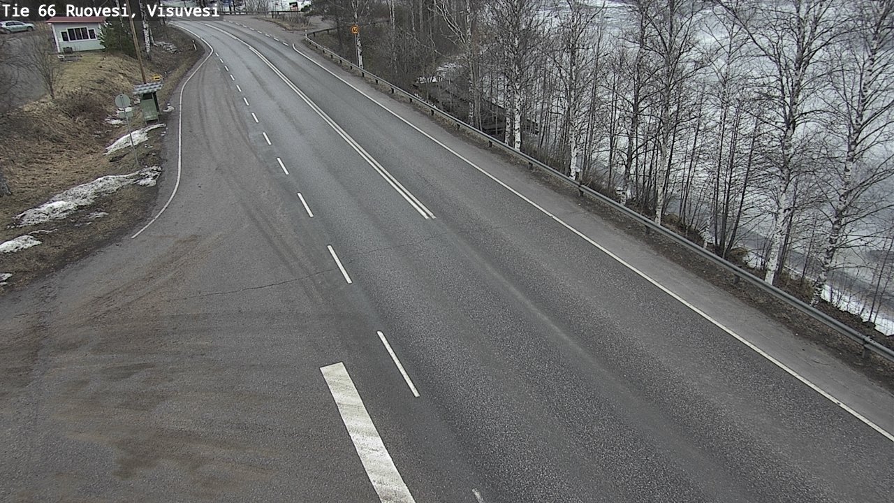 Kelikamerat Kuva Tie 66 Ruovesi, Visuvesi, Ruovesi, Pirkanmaa