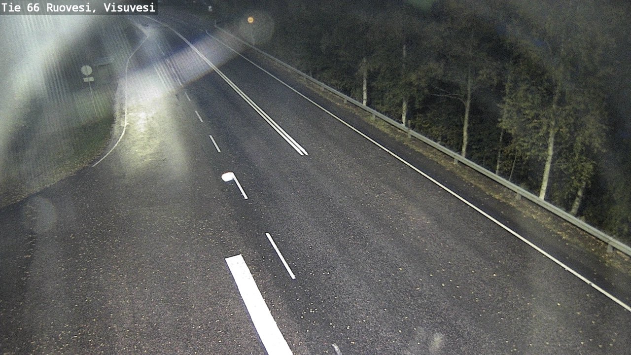 Kelikamerat Kuva Tie 66 Ruovesi, Visuvesi, Ruovesi, Pirkanmaa