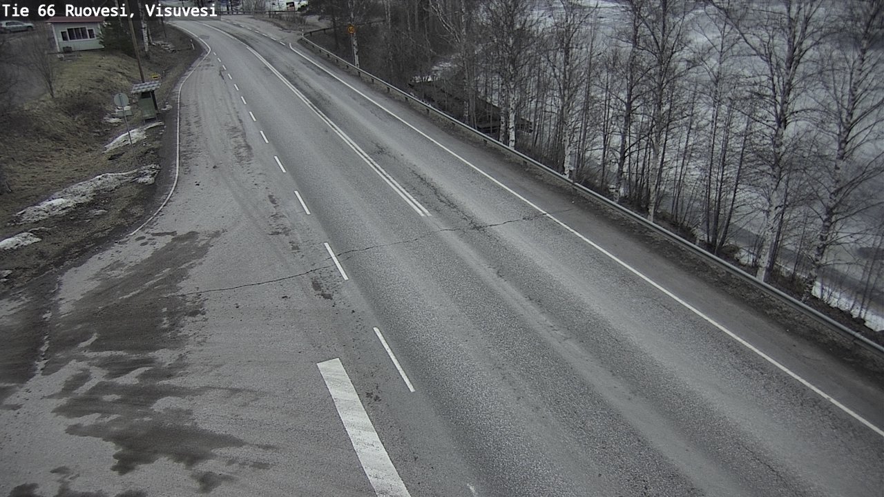 Kelikamerat Kuva Tie 66 Ruovesi, Visuvesi, Ruovesi, Pirkanmaa