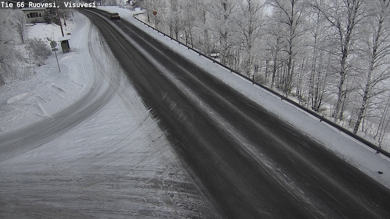 Kelikamerat Kuva Tie 66 Ruovesi, Visuvesi, Ruovesi, Pirkanmaa