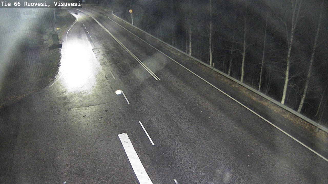Kelikamerat Kuva Tie 66 Ruovesi, Visuvesi, Ruovesi, Pirkanmaa
