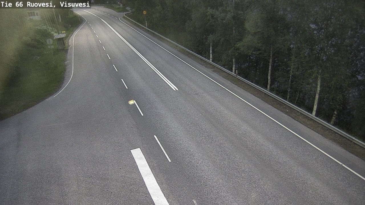 Kelikamerat Kuva Tie 66 Ruovesi, Visuvesi, Ruovesi, Pirkanmaa
