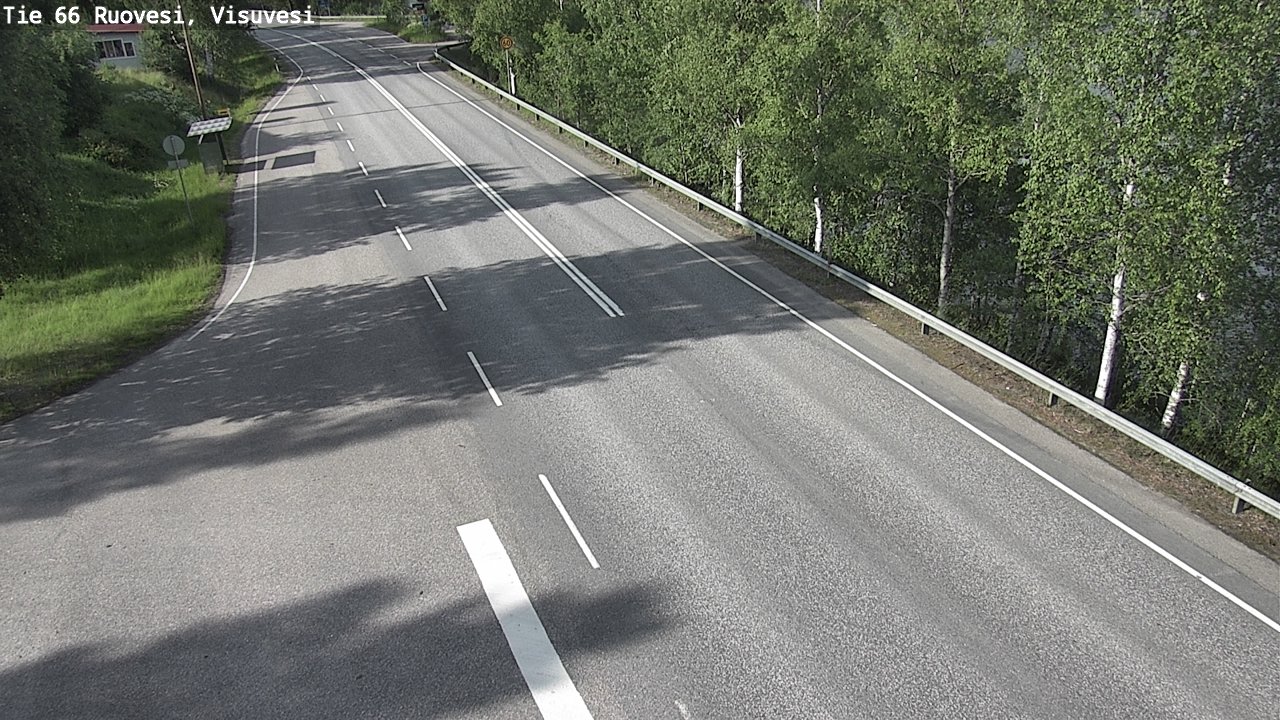 Kelikamerat Kuva Tie 66 Ruovesi, Visuvesi, Ruovesi, Pirkanmaa