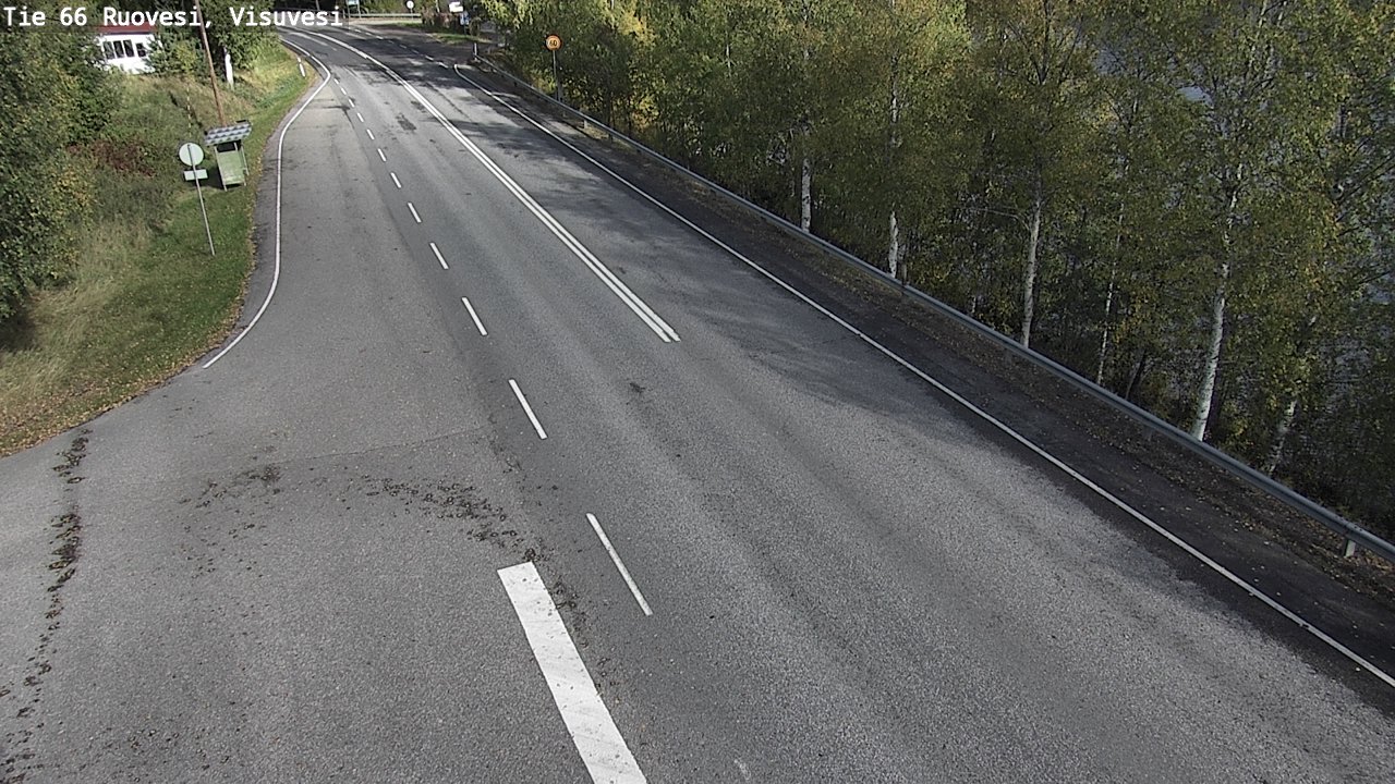 Kelikamerat Kuva Tie 66 Ruovesi, Visuvesi, Ruovesi, Pirkanmaa