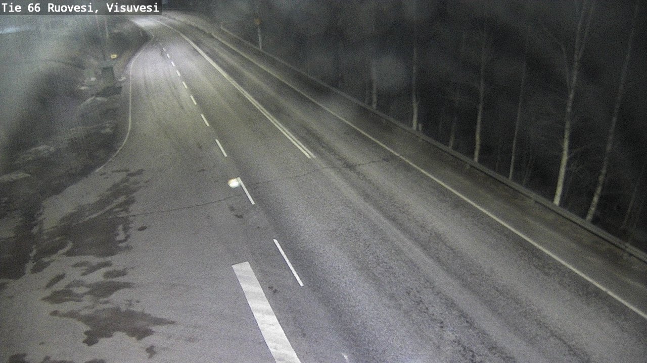 Kelikamerat Kuva Tie 66 Ruovesi, Visuvesi, Ruovesi, Pirkanmaa