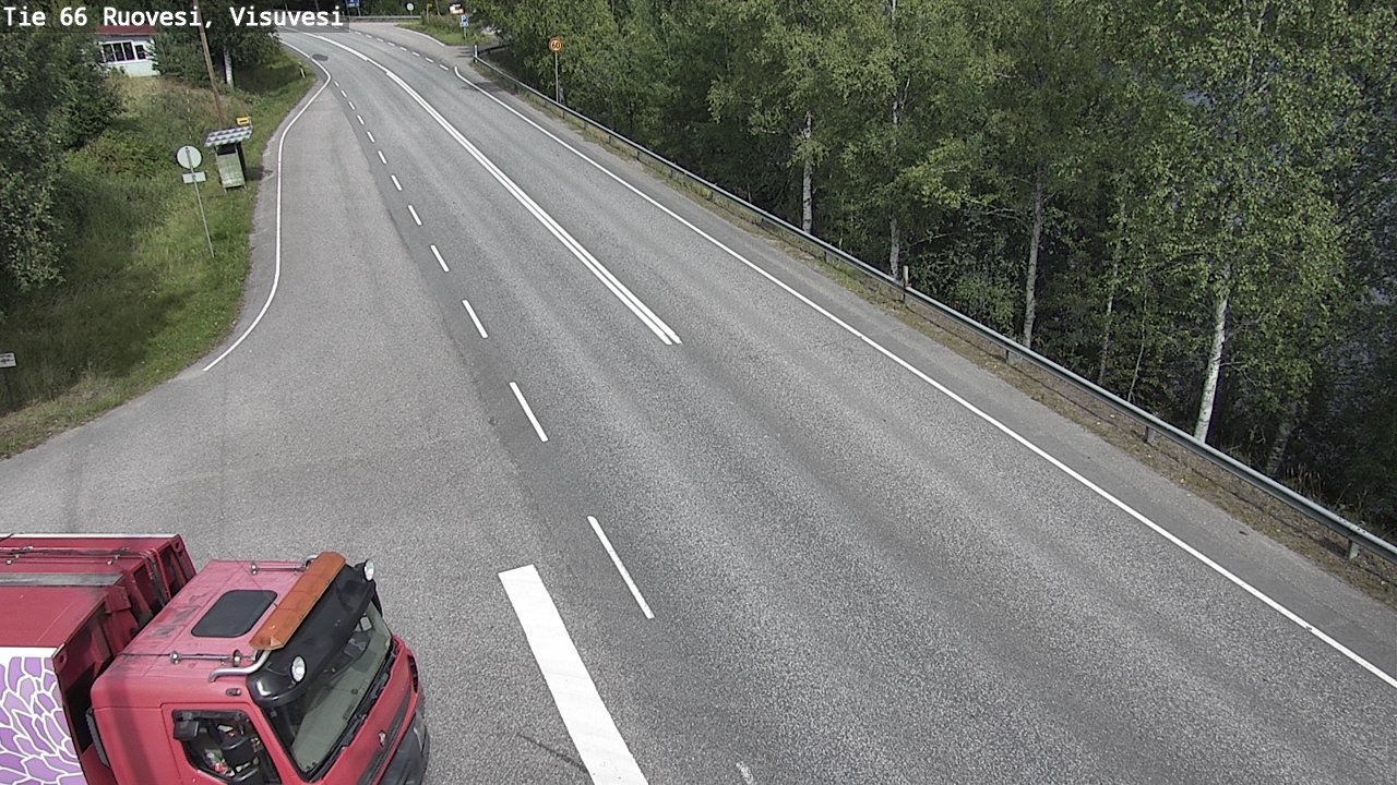 Kelikamerat Kuva Tie 66 Ruovesi, Visuvesi, Ruovesi, Pirkanmaa