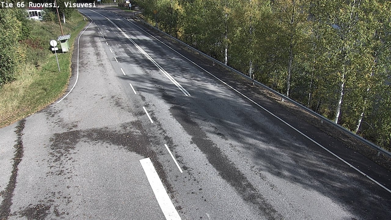 Kelikamerat Kuva Tie 66 Ruovesi, Visuvesi, Ruovesi, Pirkanmaa