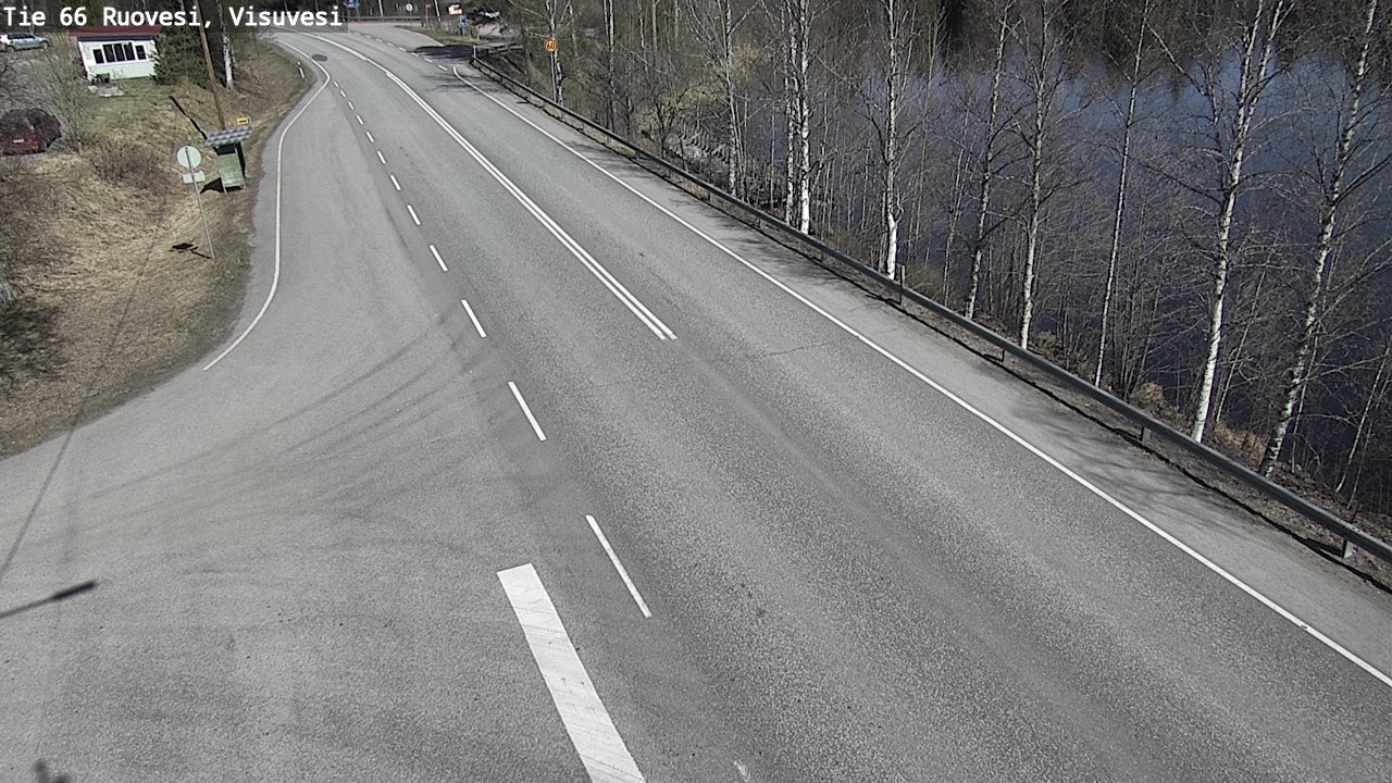 Kelikamerat Kuva Tie 66 Ruovesi, Visuvesi, Ruovesi, Pirkanmaa