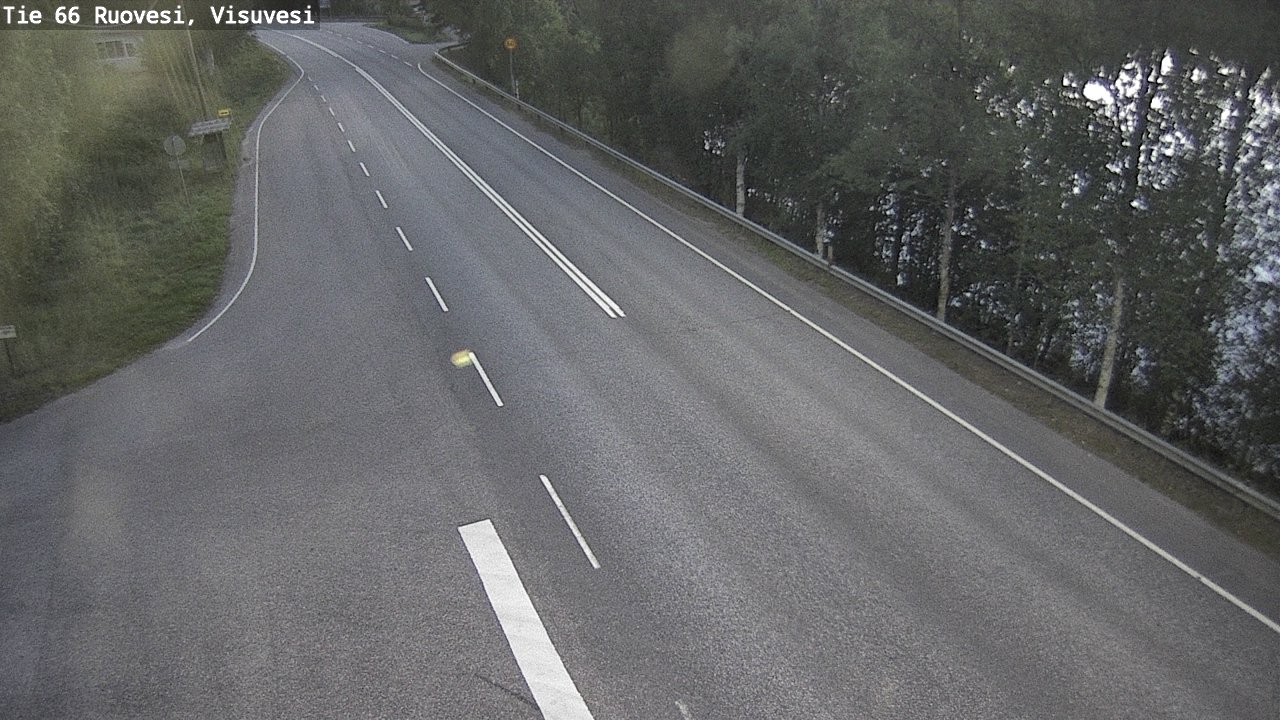 Kelikamerat Kuva Tie 66 Ruovesi, Visuvesi, Ruovesi, Pirkanmaa