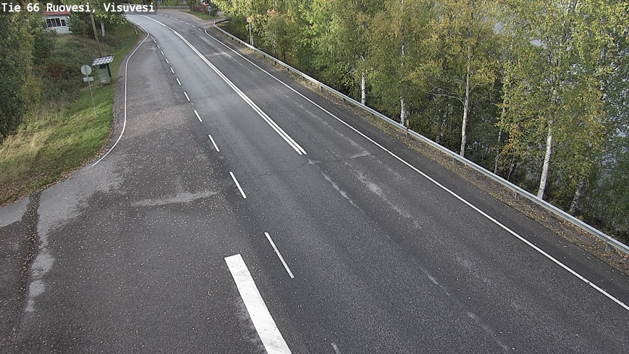 Kelikamerat Kuva Tie 66 Ruovesi, Visuvesi, Ruovesi, Pirkanmaa