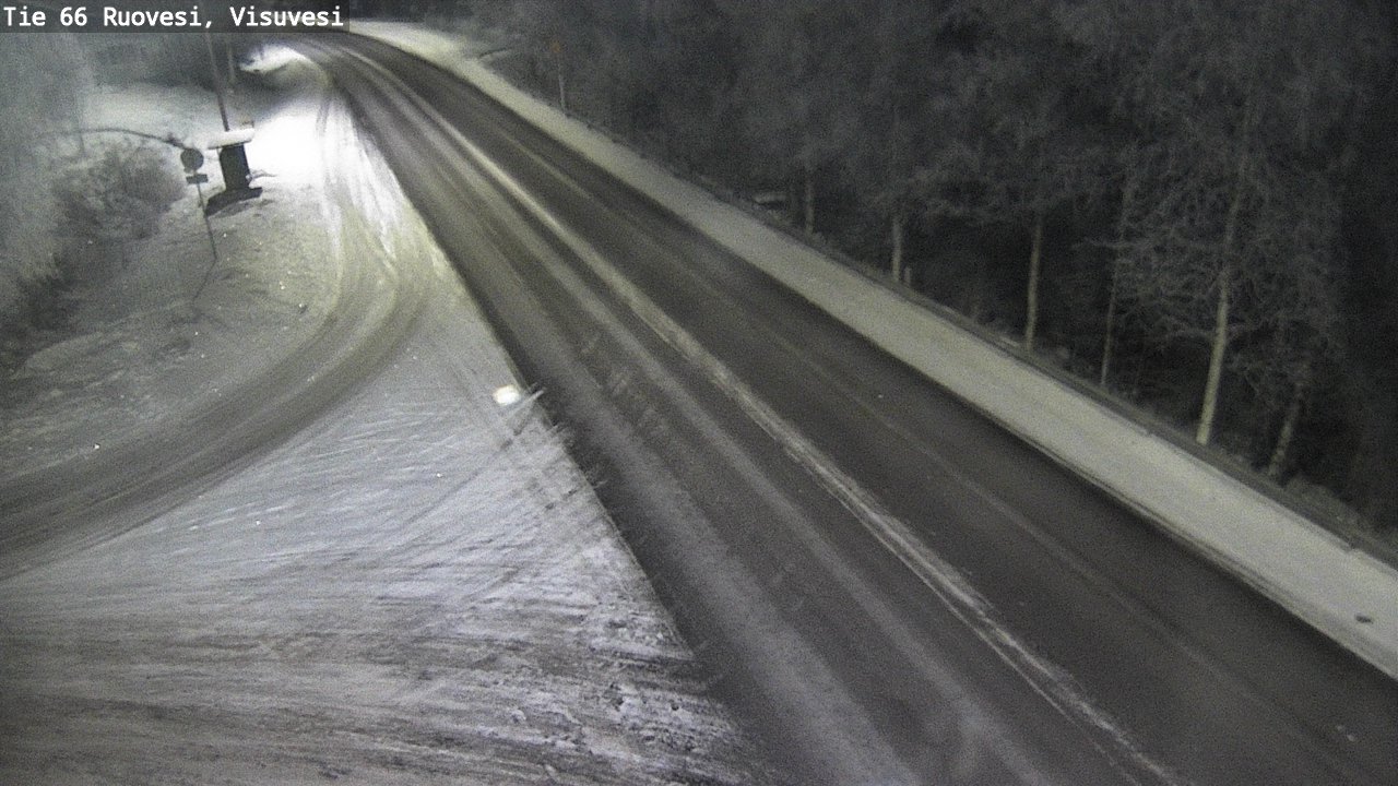 Kelikamerat Kuva Tie 66 Ruovesi, Visuvesi, Ruovesi, Pirkanmaa