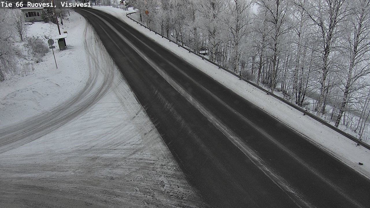 Kelikamerat Kuva Tie 66 Ruovesi, Visuvesi, Ruovesi, Pirkanmaa