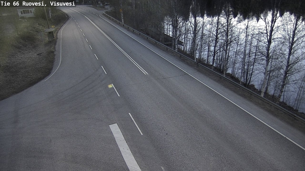 Kelikamerat Kuva Tie 66 Ruovesi, Visuvesi, Ruovesi, Pirkanmaa