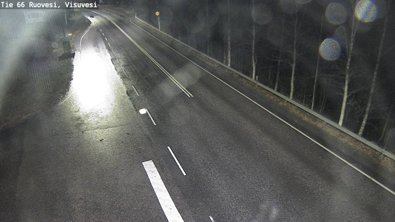 Kelikamerat Kuva Tie 66 Ruovesi, Visuvesi, Ruovesi, Pirkanmaa