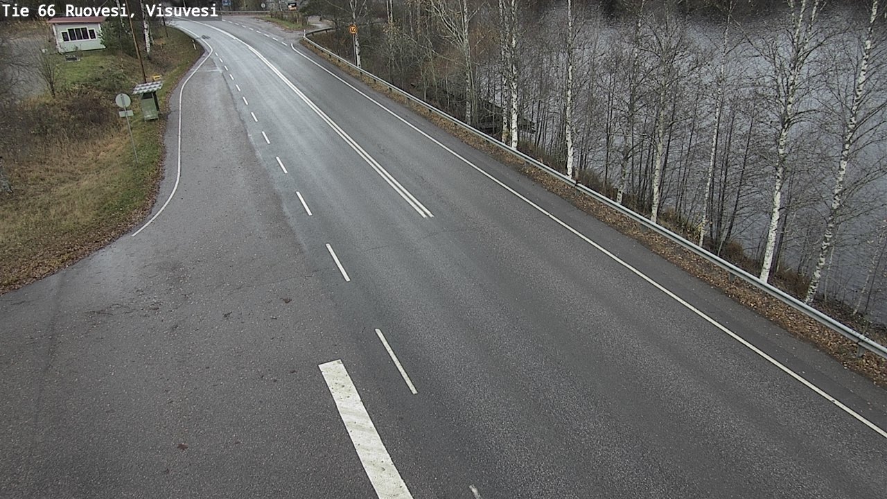 Kelikamerat Kuva Tie 66 Ruovesi, Visuvesi, Ruovesi, Pirkanmaa