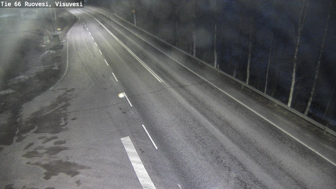 Kelikamerat Kuva Tie 66 Ruovesi, Visuvesi, Ruovesi, Pirkanmaa