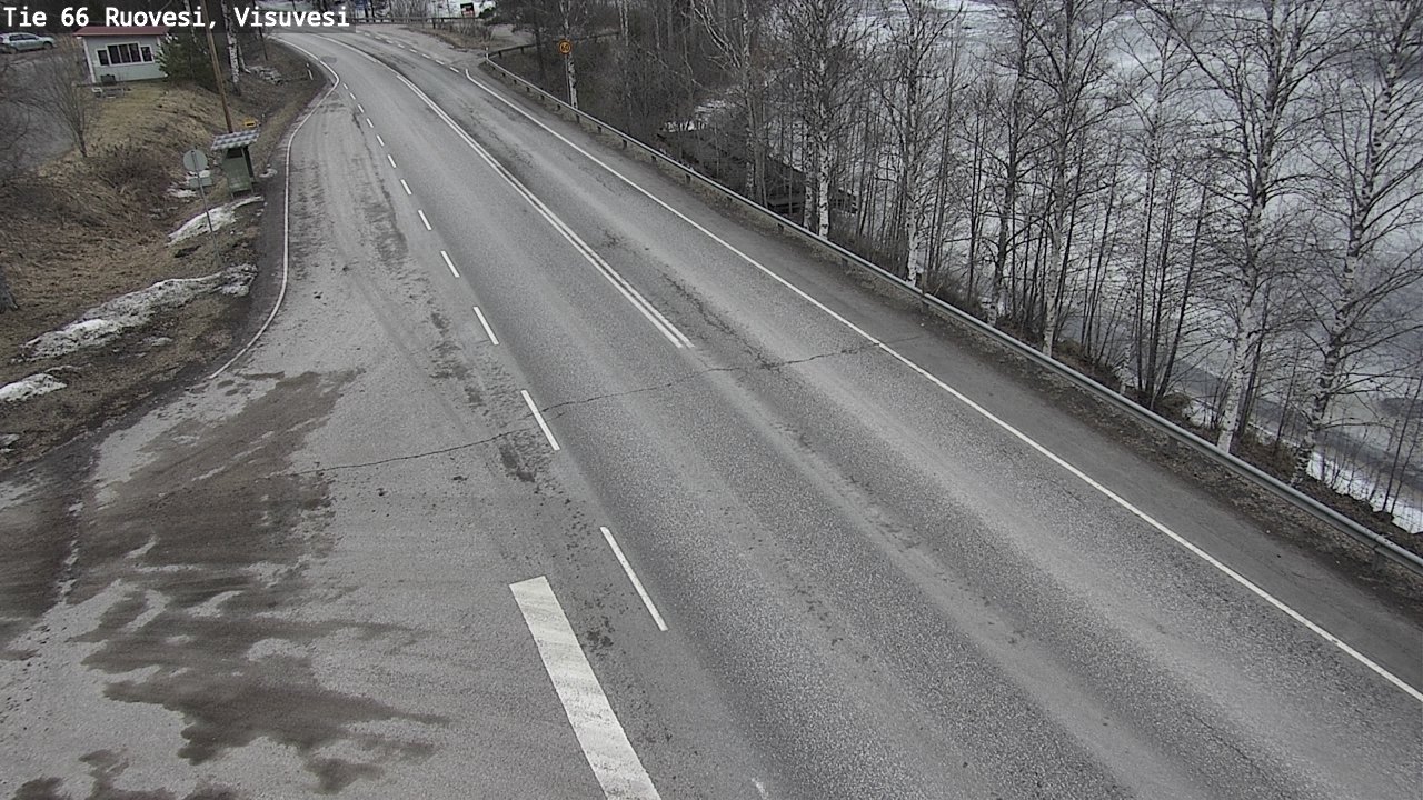 Kelikamerat Kuva Tie 66 Ruovesi, Visuvesi, Ruovesi, Pirkanmaa