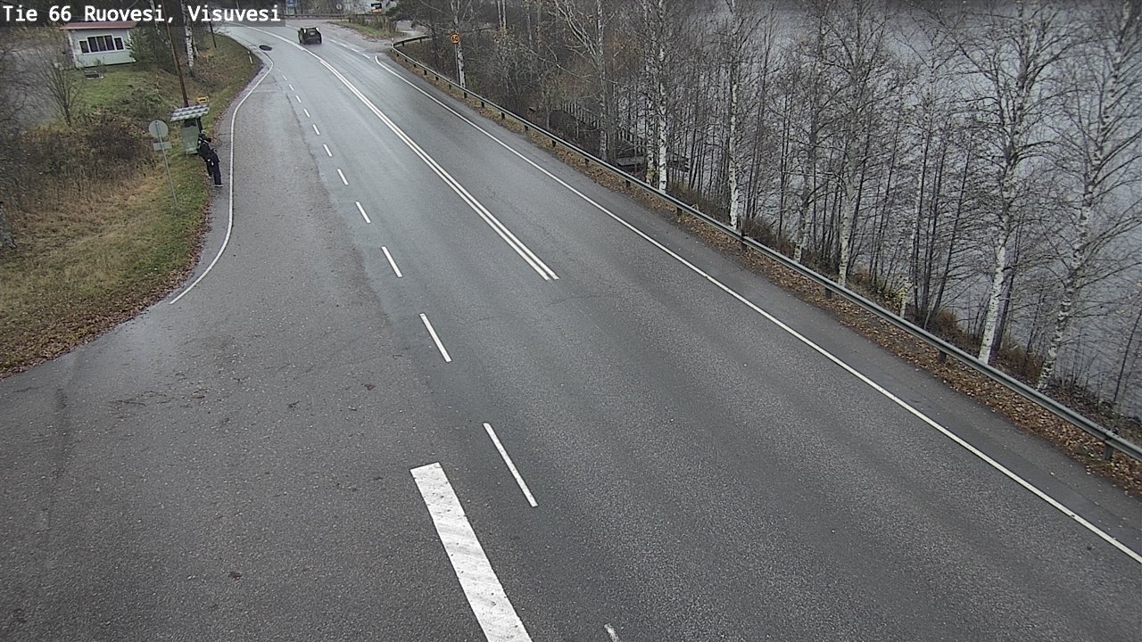 Kelikamerat Kuva Tie 66 Ruovesi, Visuvesi, Ruovesi, Pirkanmaa