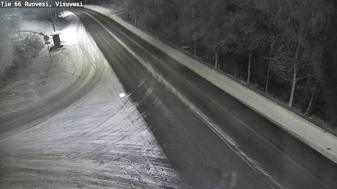Kelikamerat Kuva Tie 66 Ruovesi, Visuvesi, Ruovesi, Pirkanmaa