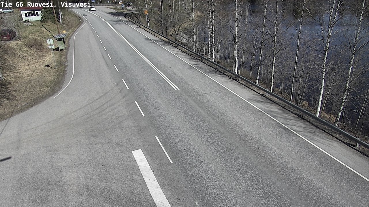Kelikamerat Kuva Tie 66 Ruovesi, Visuvesi, Ruovesi, Pirkanmaa