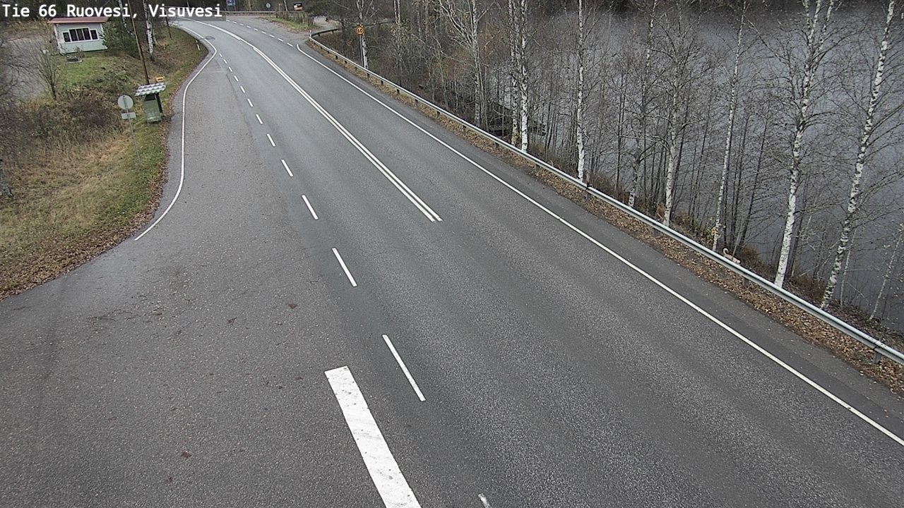 Kelikamerat Kuva Tie 66 Ruovesi, Visuvesi, Ruovesi, Pirkanmaa