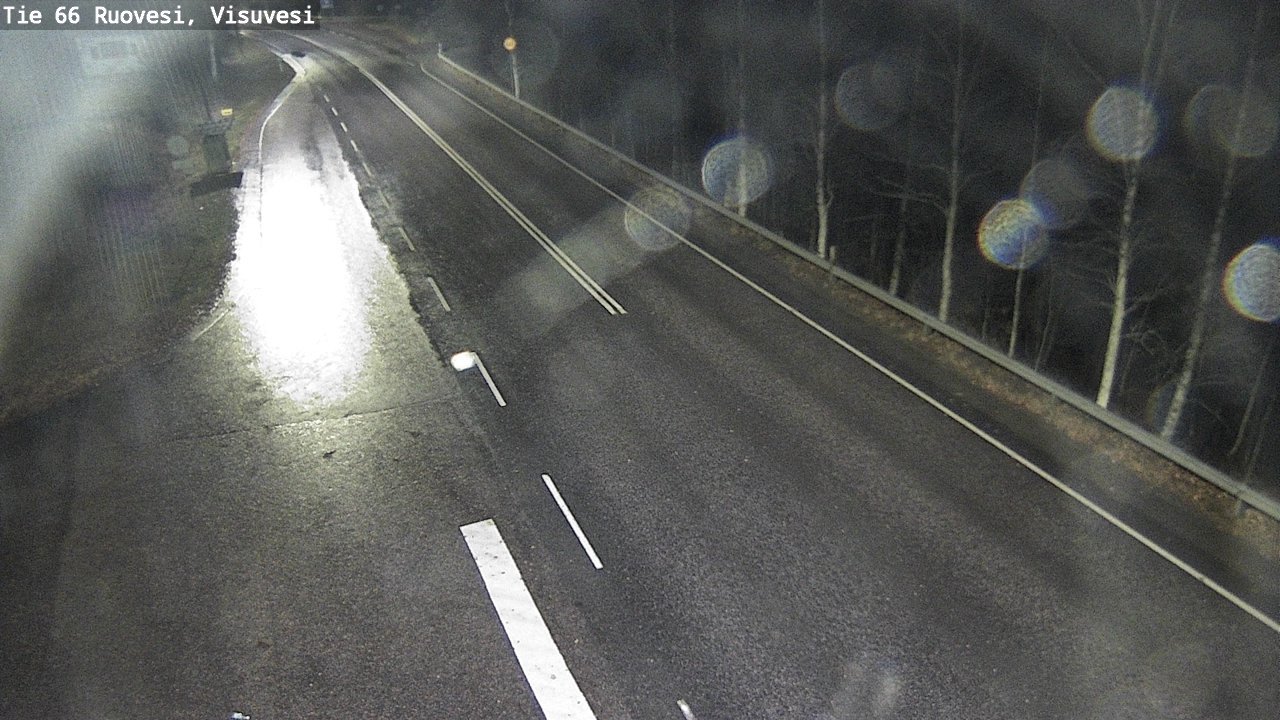 Kelikamerat Kuva Tie 66 Ruovesi, Visuvesi, Ruovesi, Pirkanmaa