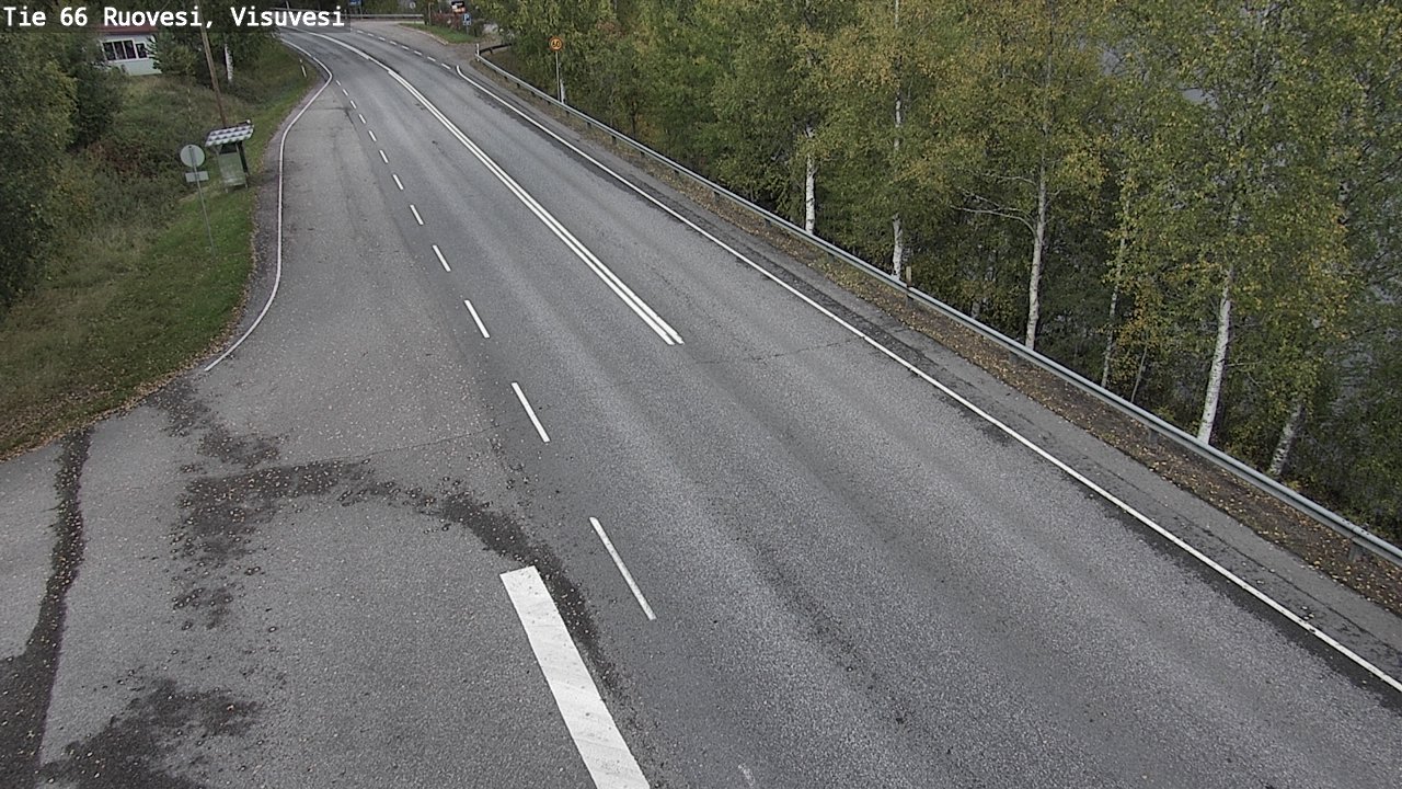 Kelikamerat Kuva Tie 66 Ruovesi, Visuvesi, Ruovesi, Pirkanmaa