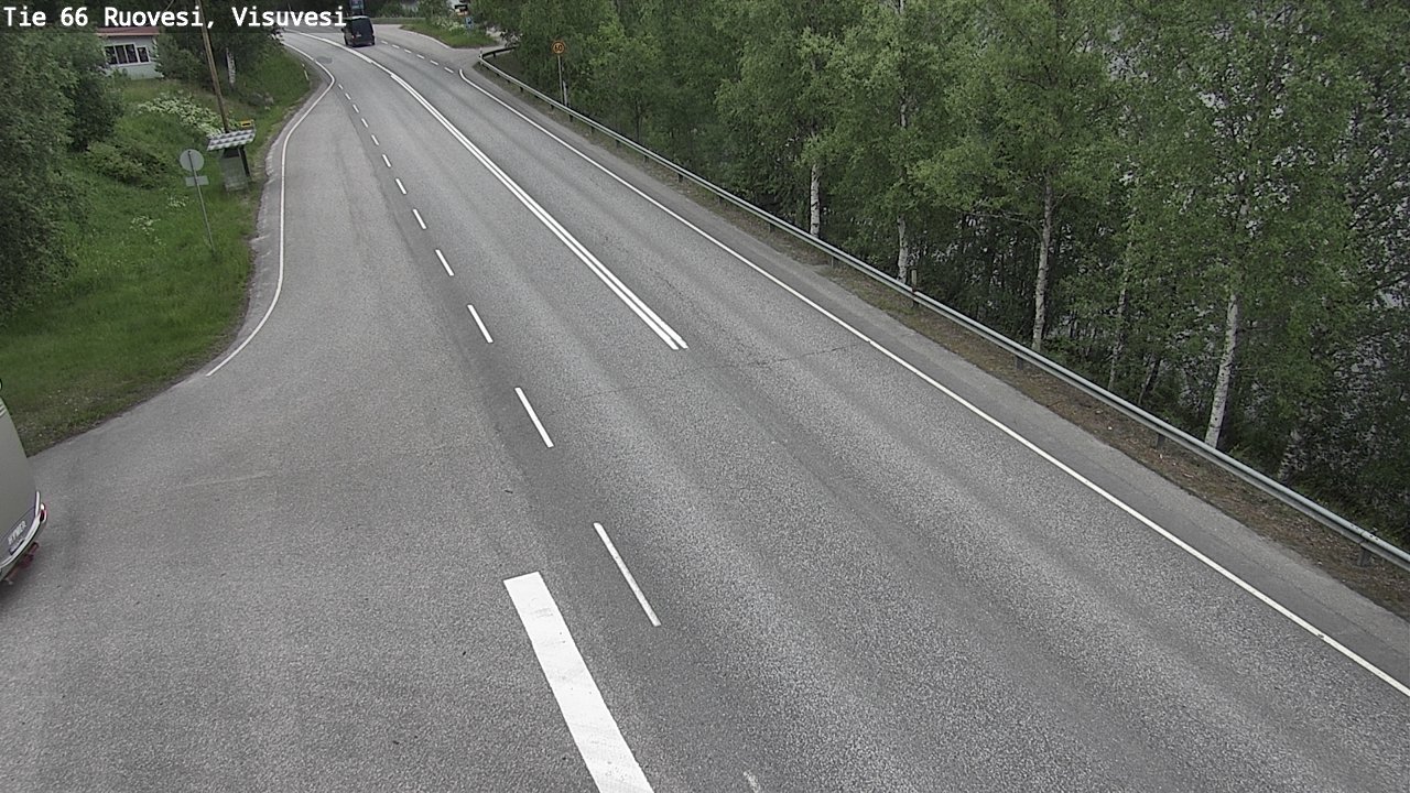 Kelikamerat Kuva Tie 66 Ruovesi, Visuvesi, Ruovesi, Pirkanmaa