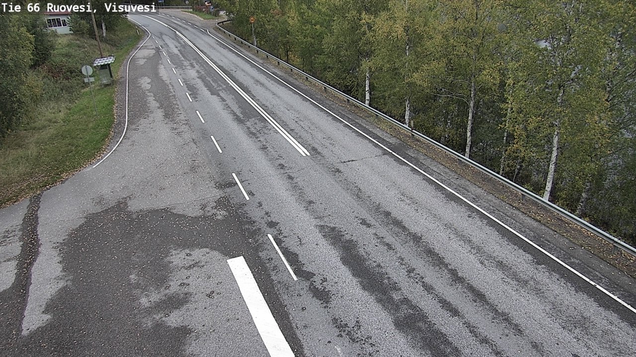 Kelikamerat Kuva Tie 66 Ruovesi, Visuvesi, Ruovesi, Pirkanmaa