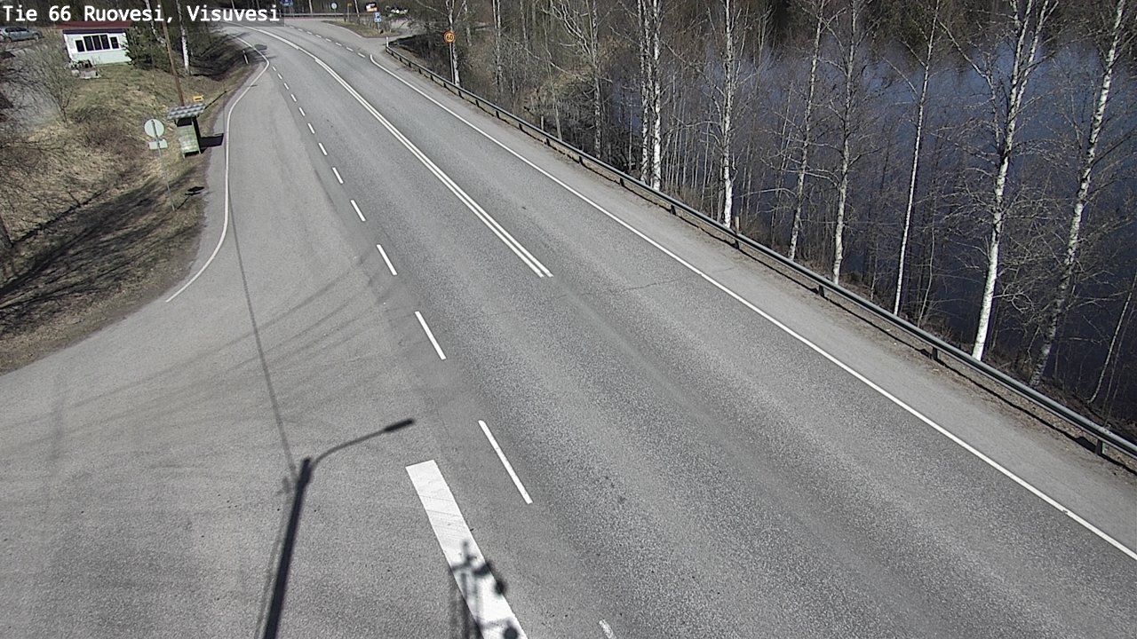 Kelikamerat Kuva Tie 66 Ruovesi, Visuvesi, Ruovesi, Pirkanmaa